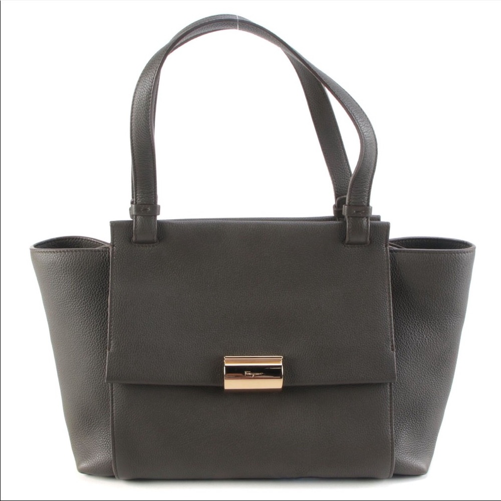 Salvatore Ferragamo stunning designer purse. Excellent condition. Authenticated